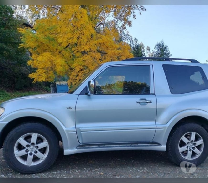 Accesorios para Autos Santiago Santiago - Fotos de Cubre maleta mitsubishi Montero año 2008 2 puertas.