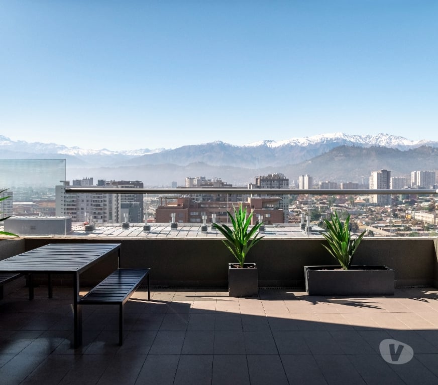 Bienes Raices Santiago Independencia - Fotos de Venta 2d-2b Metro Plaza Chacabuco