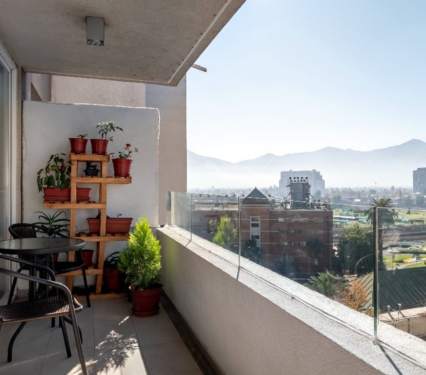 Bienes Raices Santiago Independencia - Fotos de Venta 2d-2b Metro Plaza Chacabuco