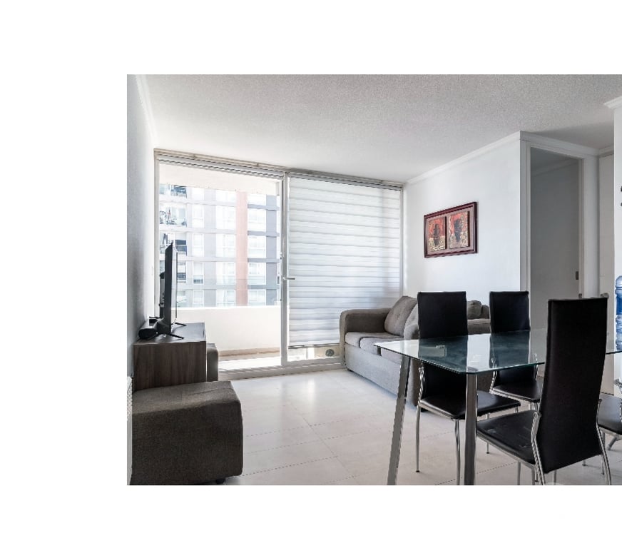 Bienes Raices Santiago Independencia - Fotos de Venta 2d-2b Metro Plaza Chacabuco