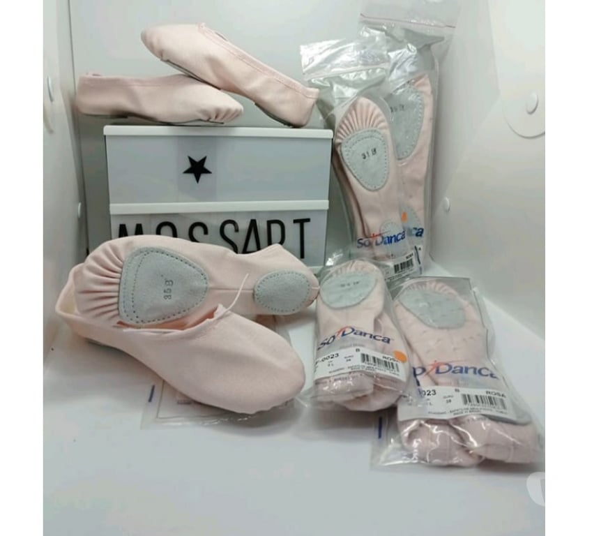 Ropa - Accesorios Llanquihue Puerto Montt - Fotos de Zapatillas ensayo de Ballet de Lona , Pto Montt