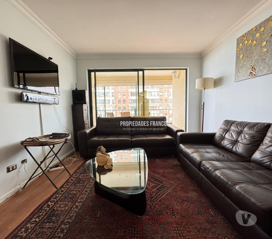 Arriendos Vacaciones Valparaíso Viña del Mar - Fotos de CORACEROS ARRIENDO DEPARTAMENTO 3D 2B SEIS PERSONAS