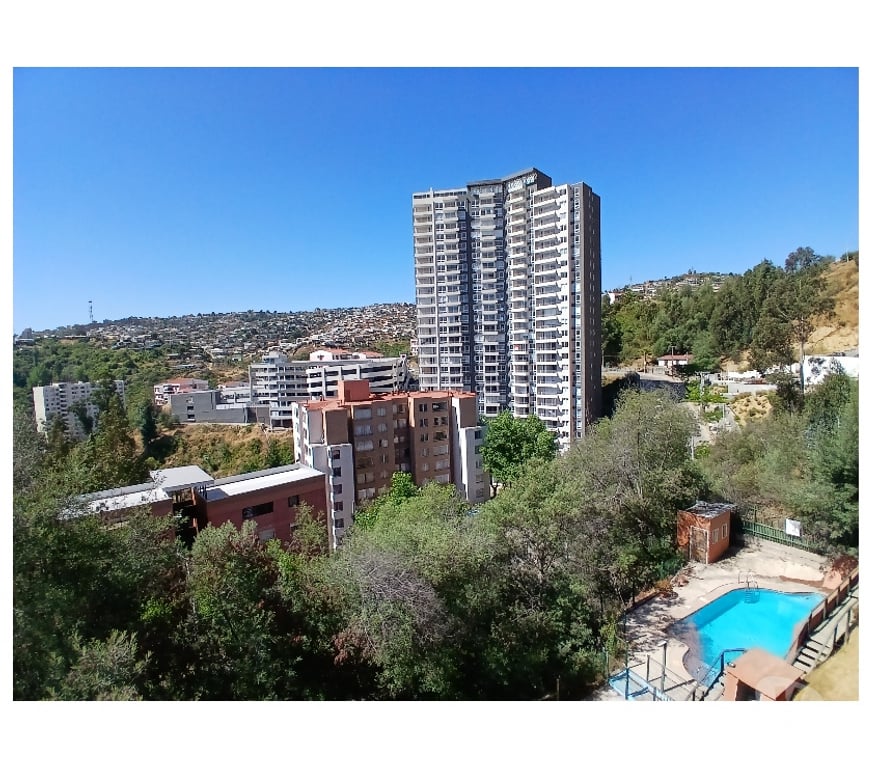 Bienes Raices Valparaíso Viña del Mar - Fotos de Vende Depto Viña. 3D-2B+1E. Canal Beagle. Ideal inversión