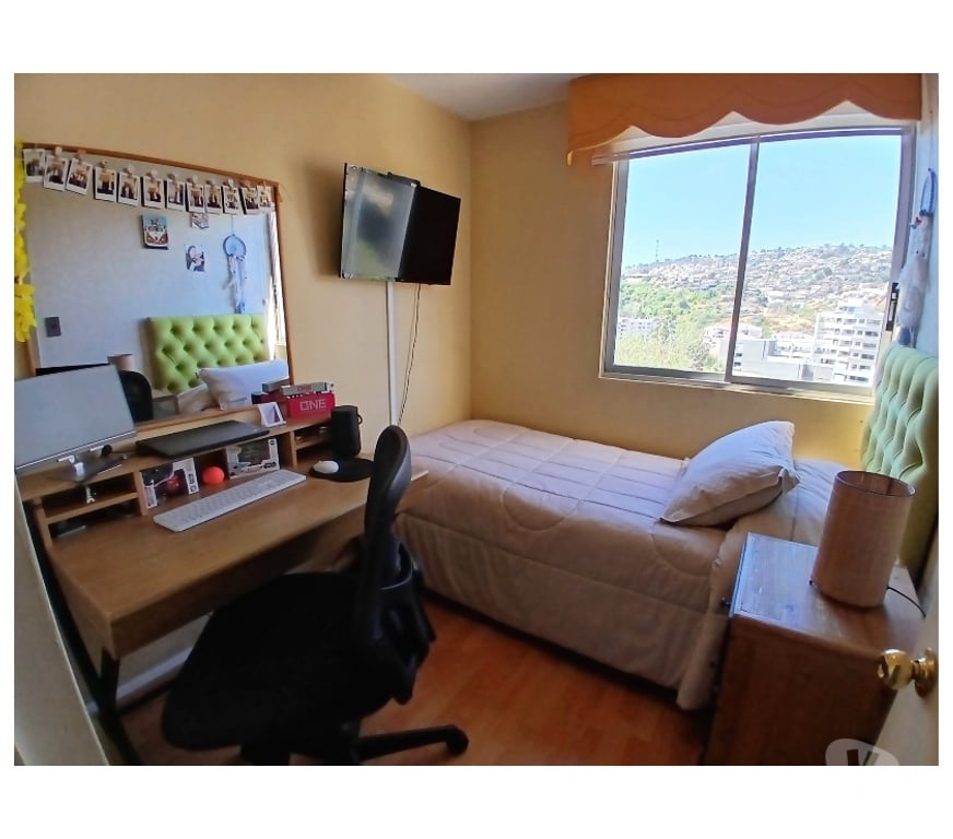 Bienes Raices Valparaíso Viña del Mar - Fotos de Vende Depto Viña. 3D-2B+1E. Canal Beagle. Ideal inversión