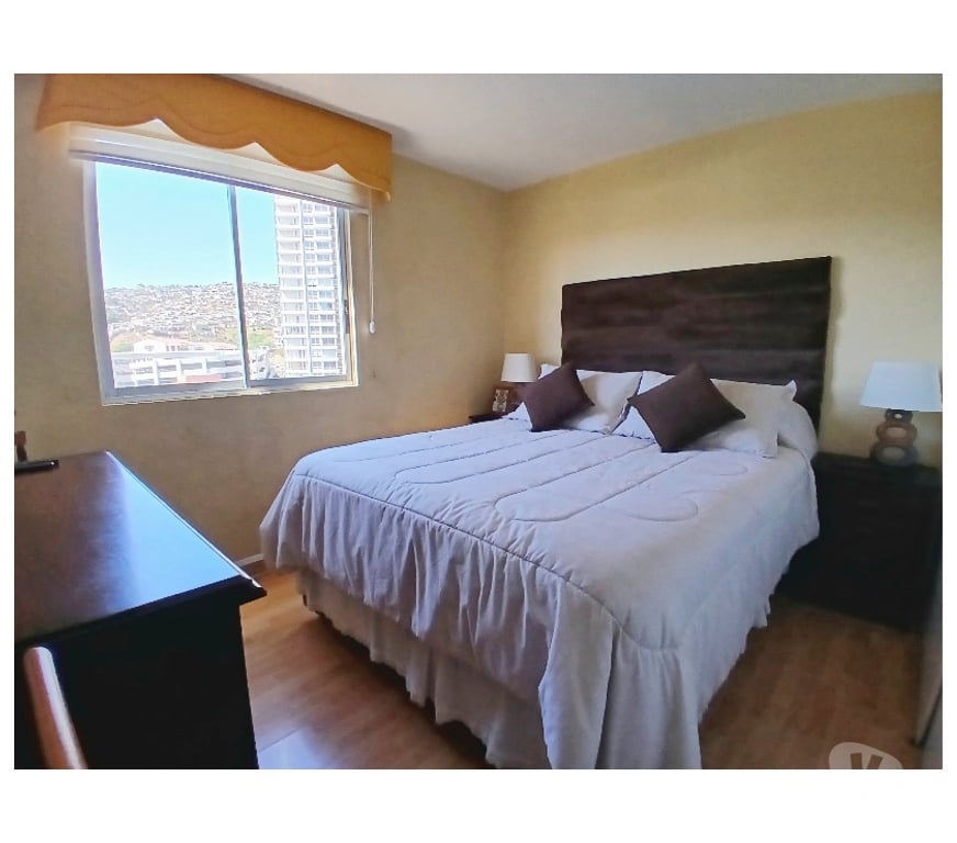 Bienes Raices Valparaíso Viña del Mar - Fotos de Vende Depto Viña. 3D-2B+1E. Canal Beagle. Ideal inversión