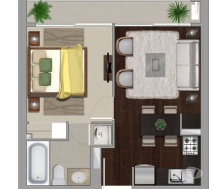 Inmobiliaria Quinta Normal Santiago - Fotos de Vendo departamento - Metro Gruta de Lourdes