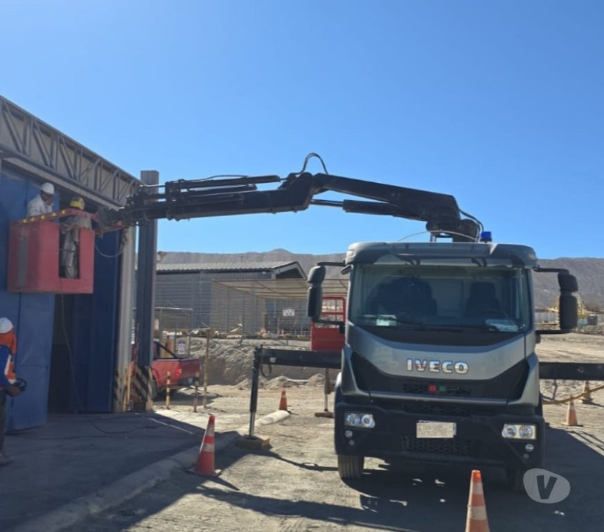 Fletes y Mudanzas - Transportes El Loa Calama - Fotos de ARRIENDO MANIOBRAS TRASLADO OTROS