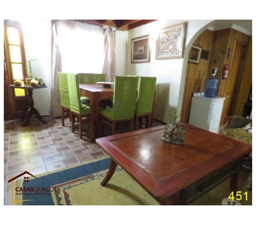 Bienes Raices Quillota Quillota - Fotos de Se Vende, Casa ubicada en tradicional barrio de la ciudad.