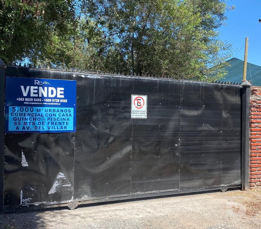 Parcelas en Venta Maipo Paine - Fotos de Paine, terreno urbano con casa.