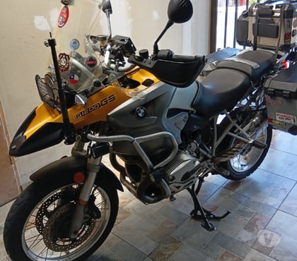 Motos Estación Central Santiago - Fotos de Bmw 1200 Gs 2006, con tres maletas, Papeles Al día.