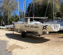 VELERO TRAILEREABLE FIBERTEX 24