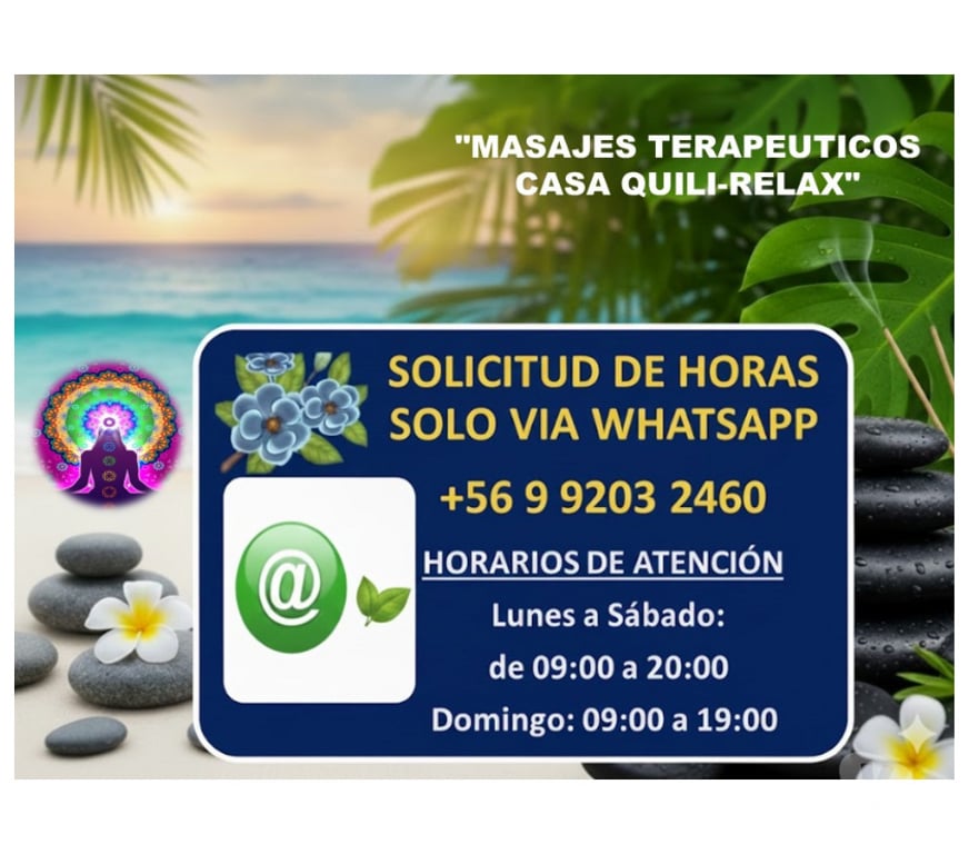 Masajes Santiago Quilicura - Fotos de MASAJES TERAPEUTICOS EN QUILICURA “CASA QUILI-RELAX”