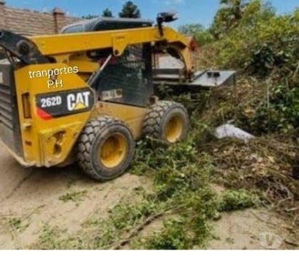 Fletes y Mudanzas - Transportes Huechuraba Santiago - Fotos de retiros de esconbros y cachureos