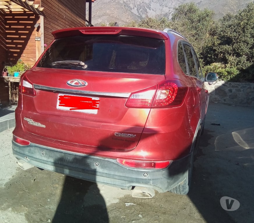 Autos usados Melipilla Curacav - Fotos de Chery Grand tiggo