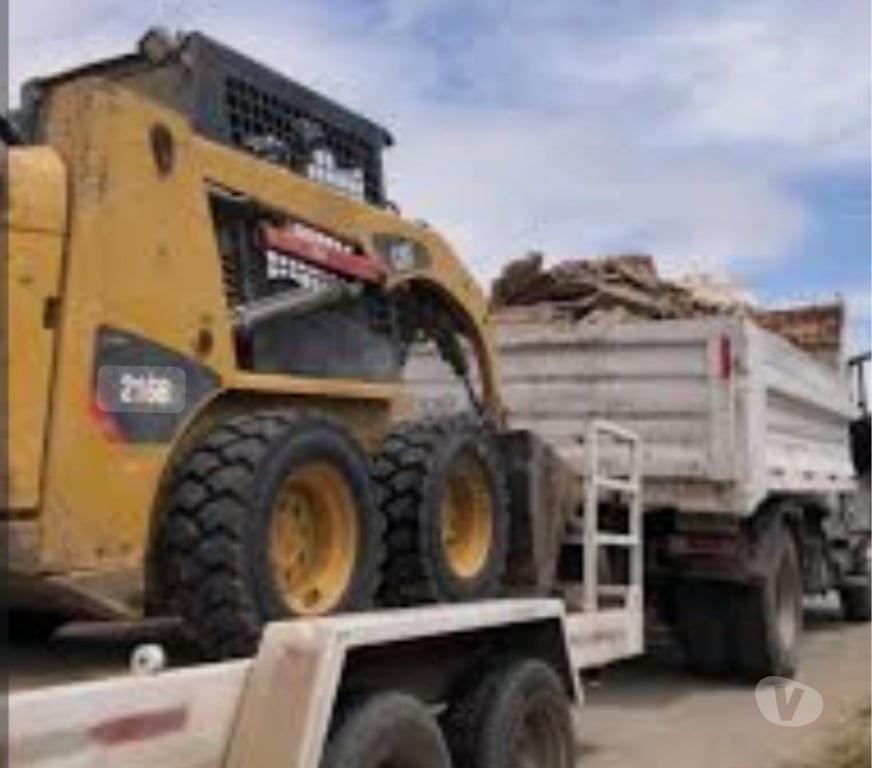 Fletes y Mudanzas - Transportes Santiago Huechuraba - Fotos de retiros de escombro 24 7