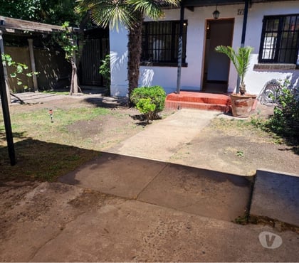 Bienes Raices Las Condes Santiago - Fotos de Casa De Un Piso Con Amplio Antejardín, 3d, 2b + Home Studio