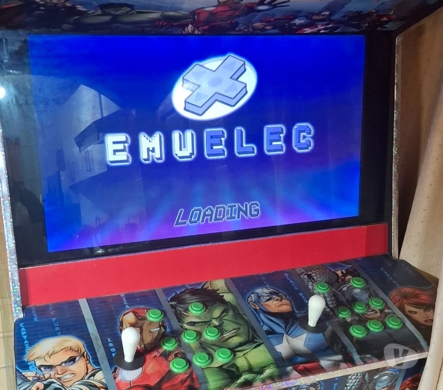 CD-DVD-Juegos-Libros Santiago Maipú - Fotos de Maquina Arcade De 32 Pulgadas, 32 Consolas, 10081 Juegos