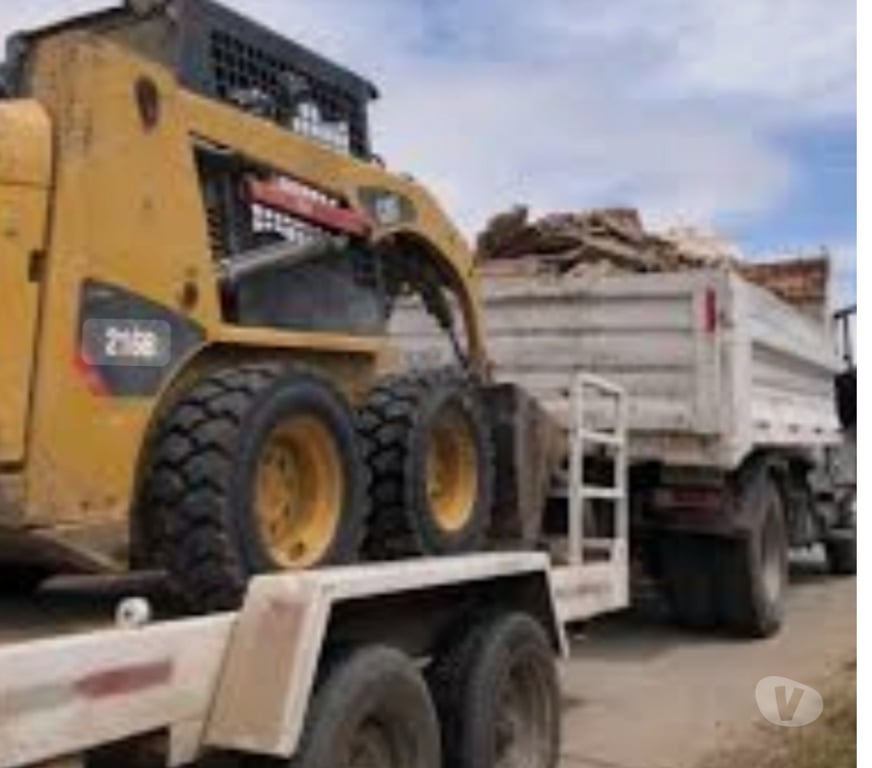 Fletes y Mudanzas - Transportes Santiago Huechuraba - Fotos de retiro de escombros ycachureos