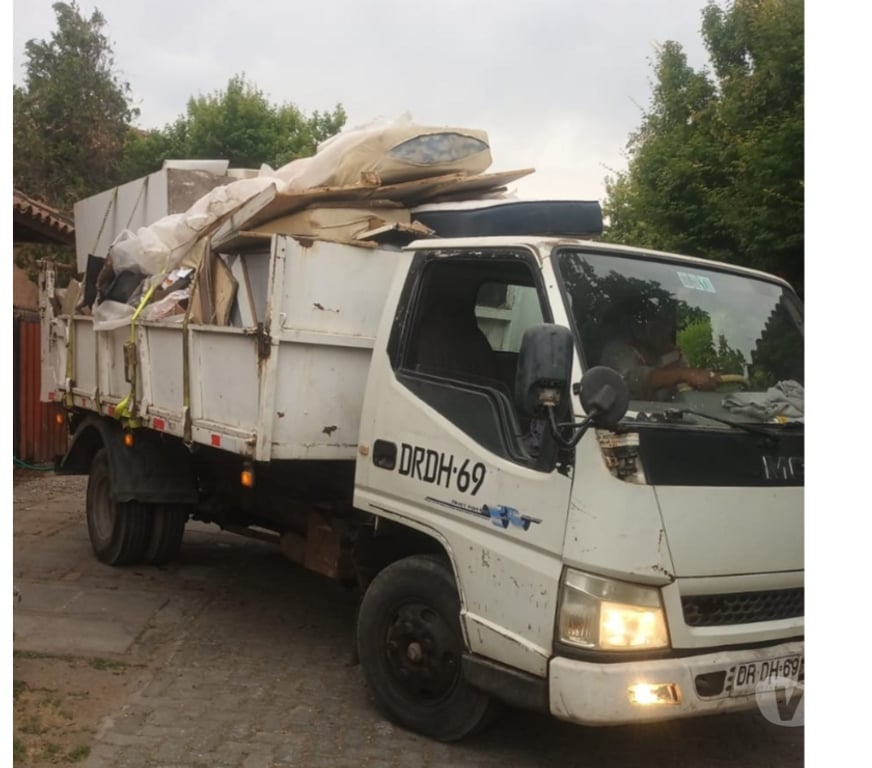 Fletes y Mudanzas - Transportes Santiago Ñuñoa - Fotos de fletes mudansas express