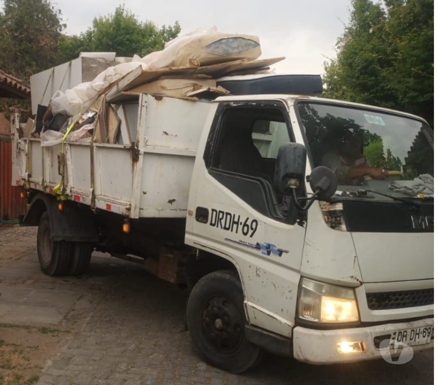 Fletes y Mudanzas - Transportes Santiago Macul - Fotos de fletes y mudanzas express