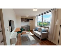 Arriendo Depto 1 Dormitorio Av 21 De Mayo