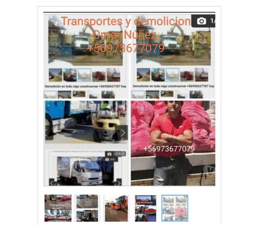Fletes y Mudanzas - Transportes Santiago Ñuñoa - Fotos de fletes Ñuñoa stgo provincia la reina +56973677079 hoy