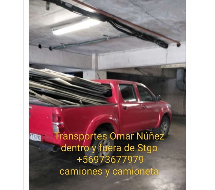 Fletes y Mudanzas - Transportes Santiago Ñuñoa - Fotos de fletes Ñuñoa stgo provincia la reina +56973677079 hoy