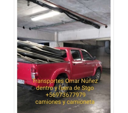 Fletes y Mudanzas - Transportes Ñuñoa Santiago - Fotos de fletes Ñuñoa stgo provincia la reina +56973677079 hoy