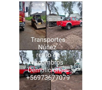 Fletes y Mudanzas - Transportes La Reina Santiago - Fotos de fletes la Reina macul alto Vitacura+56973677079