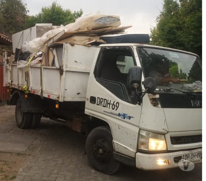 Fletes y Mudanzas - Transportes San Miguel Santiago - Fotos de fletes y retiros de esconbros p.h