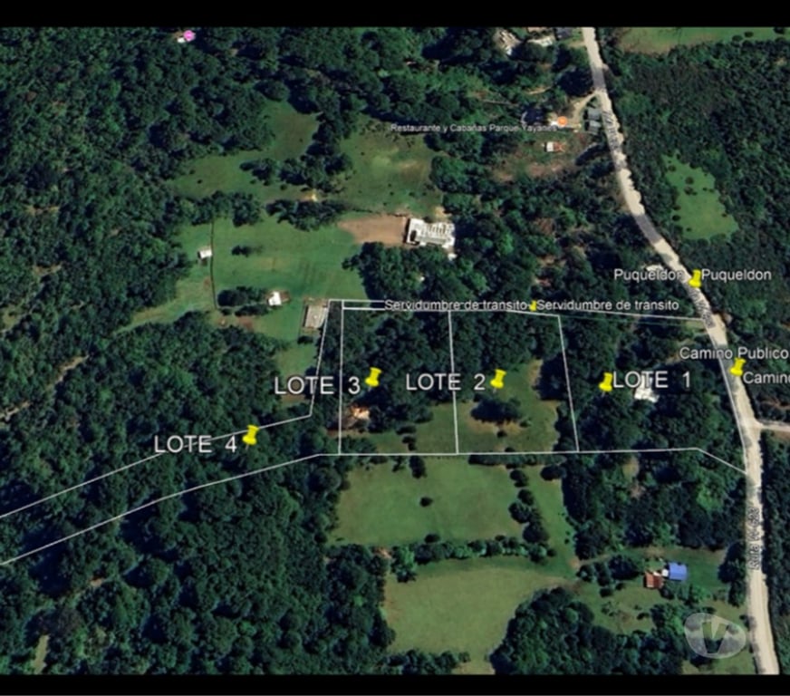 Bienes Raices Chiloé Puqueldón - Fotos de Terreno 7.400 M2 En Isla Lemuy Con Casa Y Bosque