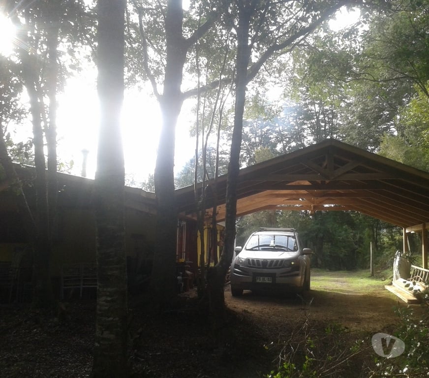 Bienes Raices Chiloé Puqueldón - Fotos de Terreno 7.400 M2 En Isla Lemuy Con Casa Y Bosque