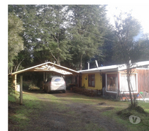 Terreno 7.400 M2 En Isla Lemuy Con Casa Y Bosque