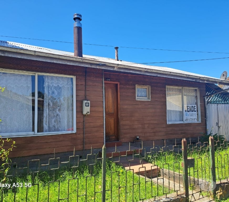 Bienes Raices Osorno Osorno - Fotos de Vendo Casa Pobl. J. A. Rios.