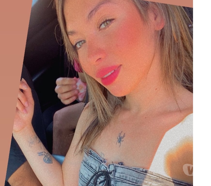 Escort Santiago Providencia - Fotos de Bella natural rica ojos verdes rubia