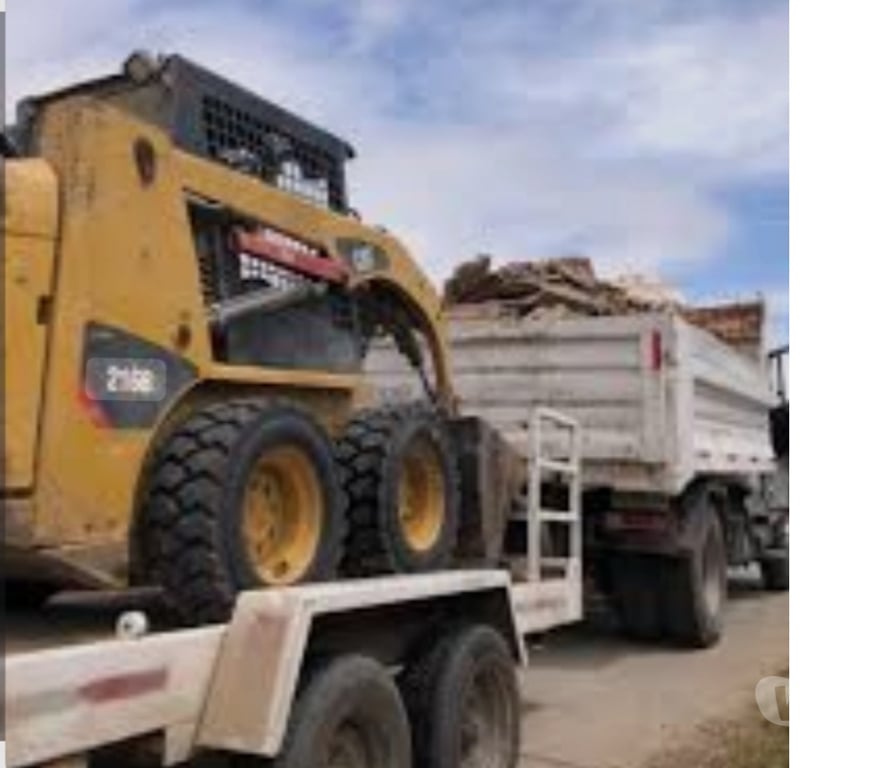 Fletes y Mudanzas - Transportes Santiago Huechuraba - Fotos de retiro de escombros p.h