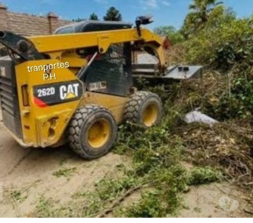 Fletes y Mudanzas - Transportes Santiago Huechuraba - Fotos de retiro de escombros p.h