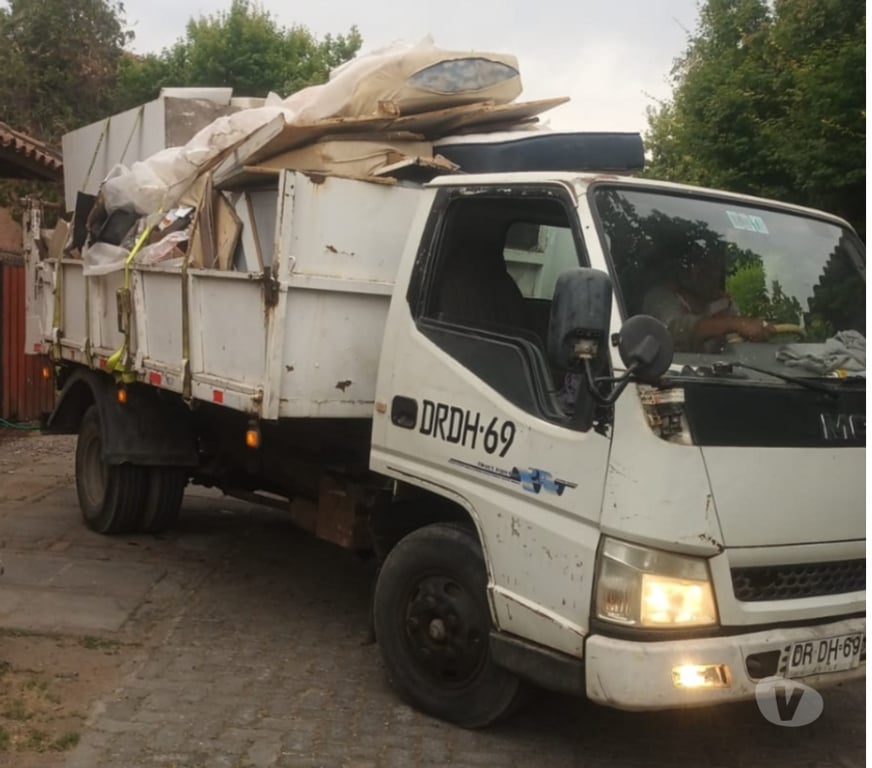Fletes y Mudanzas - Transportes Santiago Quilicura - Fotos de retiro de escombros P.H