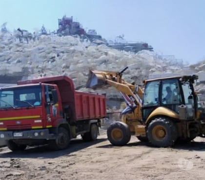 Fletes y Mudanzas - Transportes Quilicura Santiago - Fotos de retiro de escombros P.H
