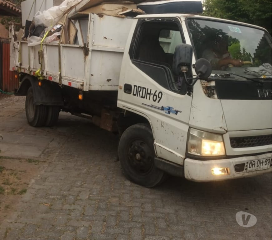 Fletes y Mudanzas - Transportes Santiago Huechuraba - Fotos de retiro de escombros P.H