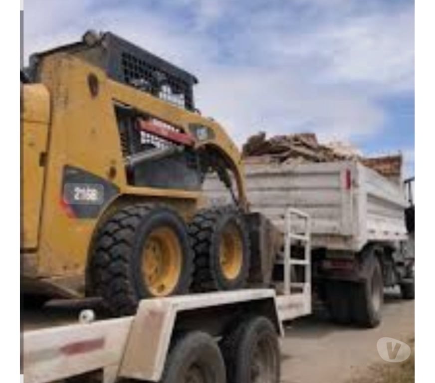 Fletes y Mudanzas - Transportes Santiago Quilicura - Fotos de retiros de esconbros P.h