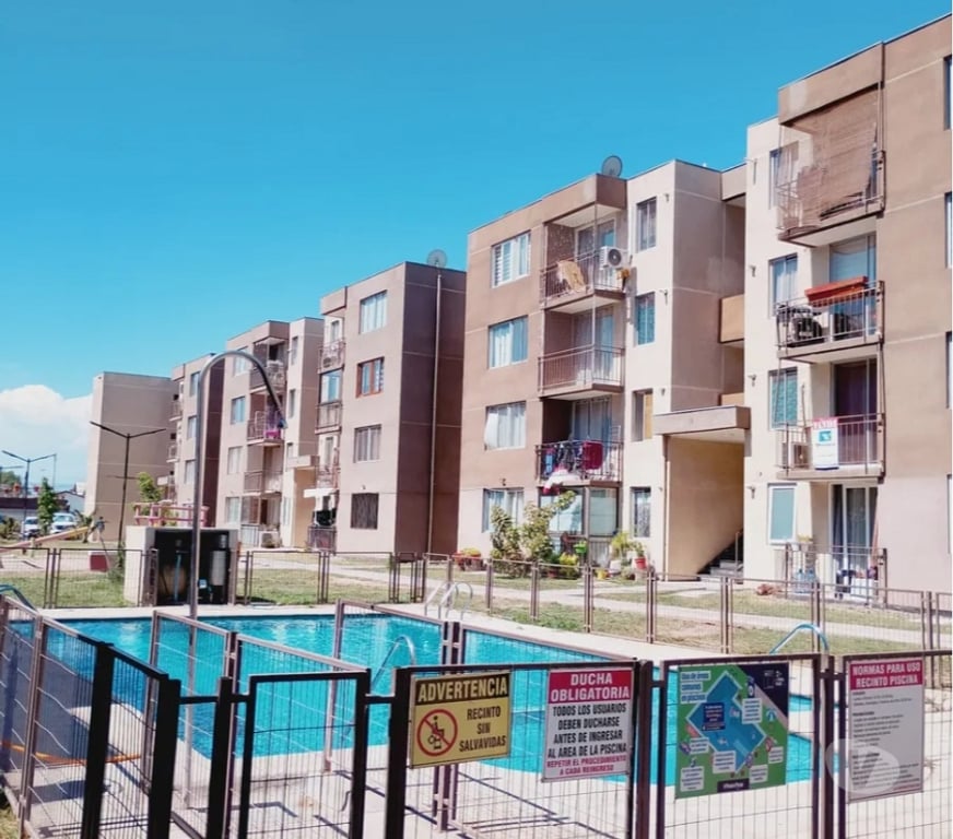 Arriendos Santiago Maipú - Fotos de ARRIENDO ESTUPENDO DEPTO. EN CONDOMINIO - 63 m2