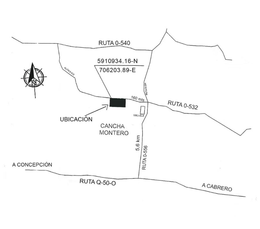 Parcelas en Venta Bío-Bío Yumbel - Fotos de Parcela Con Casa Sector Cancha Los Monteros