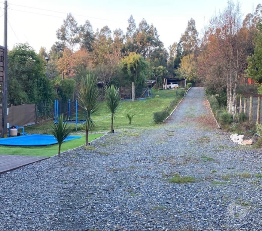 Bienes Raices Arauco Arauco - Fotos de Parcela con 2 bellas cabañas totalmente equipadas