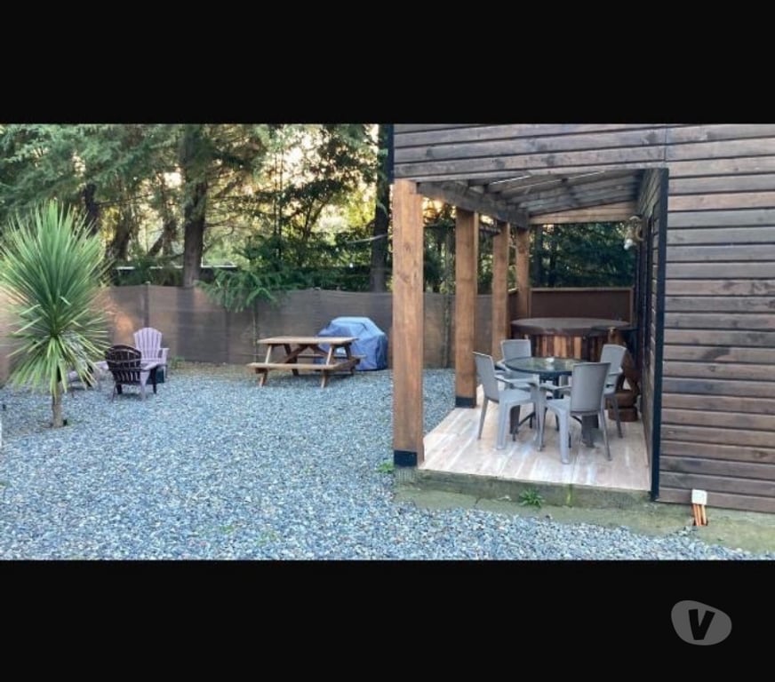 Bienes Raices Arauco Arauco - Fotos de Parcela con 2 bellas cabañas totalmente equipadas