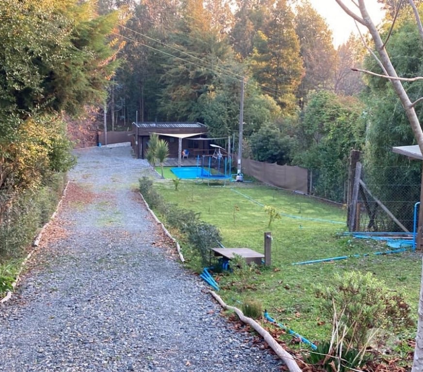 Bienes Raices Arauco Arauco - Fotos de Parcela con 2 bellas cabañas totalmente equipadas