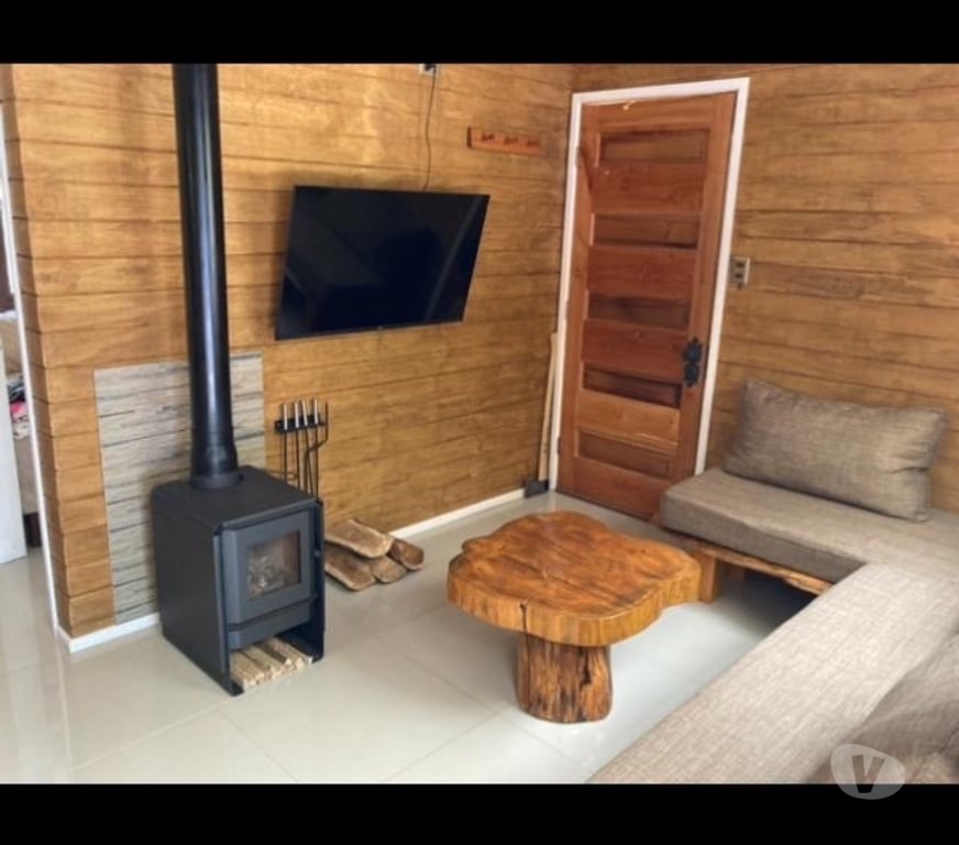 Bienes Raices Arauco Arauco - Fotos de Parcela con 2 bellas cabañas totalmente equipadas