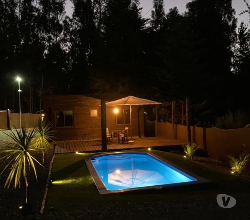 Bienes Raices Arauco Arauco - Fotos de Parcela con 2 bellas cabañas totalmente equipadas