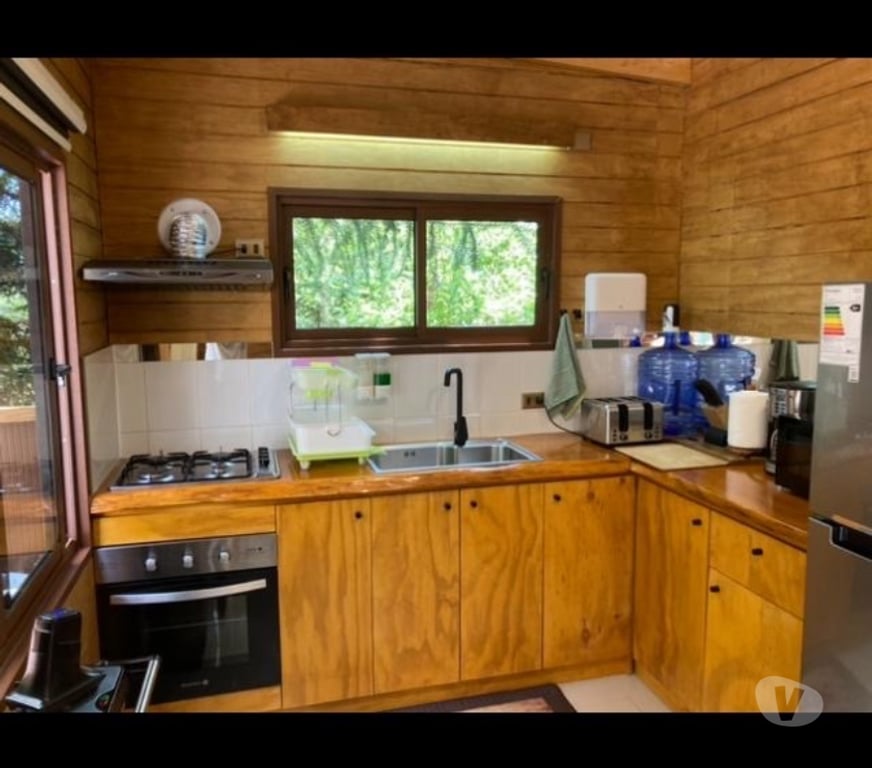 Bienes Raices Arauco Arauco - Fotos de Parcela con 2 bellas cabañas totalmente equipadas