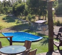 Venta predio con 2 Cabañas El Aguila